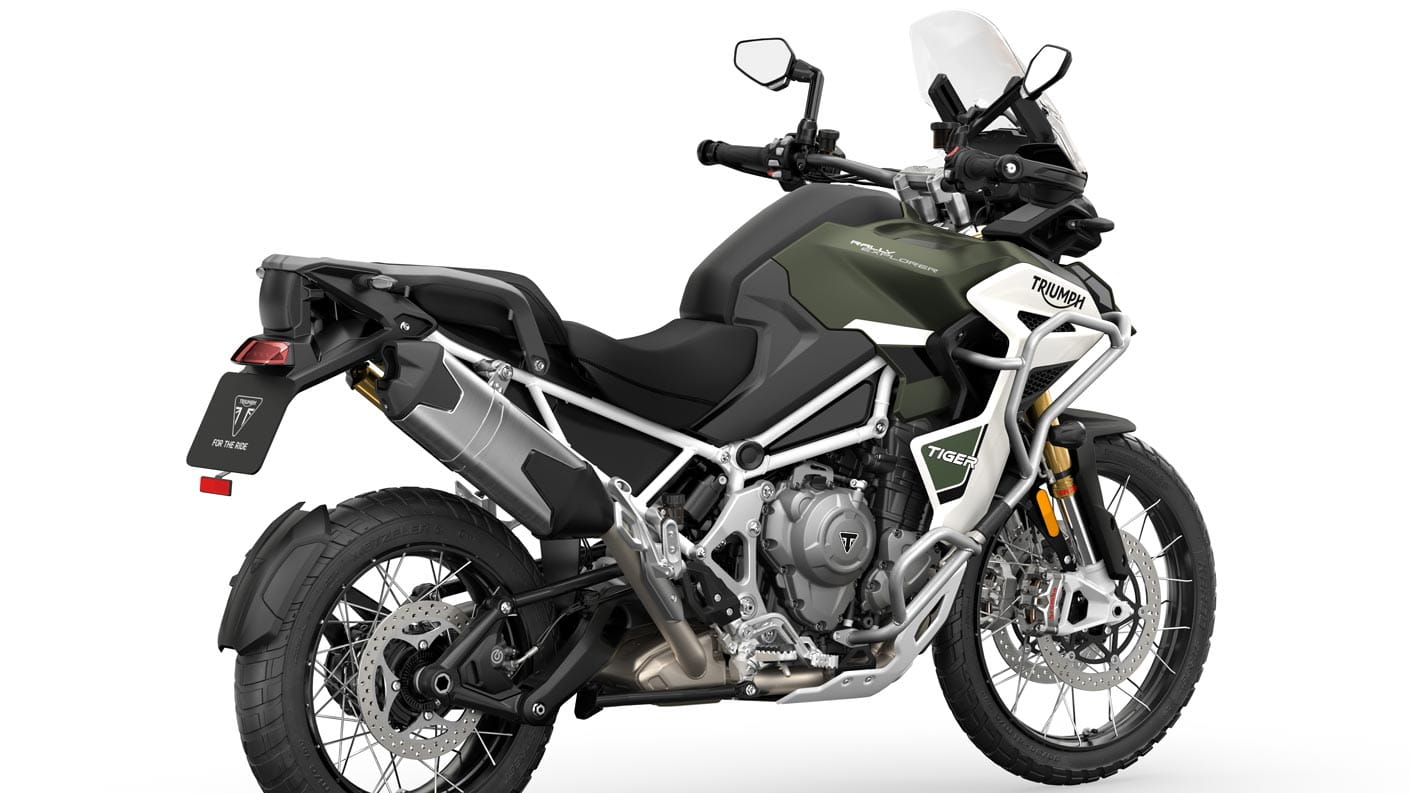 Tiger explorer xc sales
